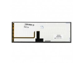 Tipkovnica za prenosnik Toshiba Satellite R830 U840 U840T U840W U845 U940 U945 UK (QWERTZ) / SLO nalepke